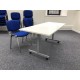 Iso Fabric Stacking Meeting Chairs 